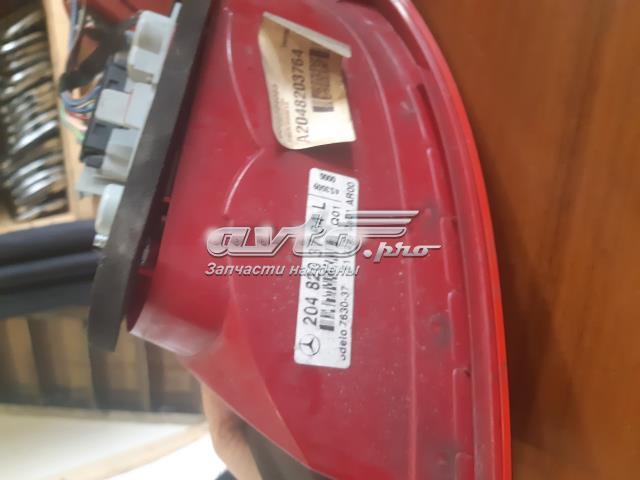 2048203764 MERCEDES Фонарь задний левый купить в Черкассы