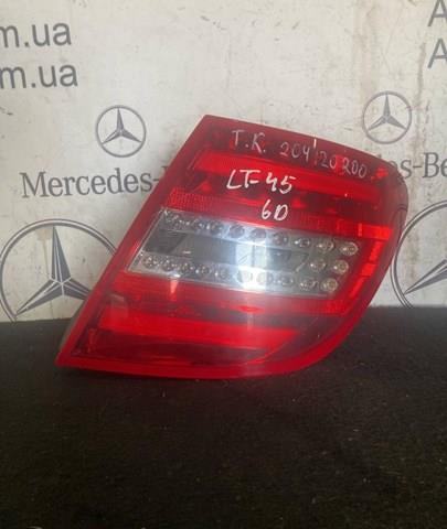 Фонарь задний правый A2048204764 MERCEDES
