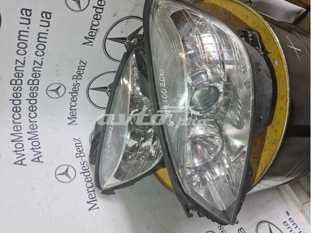 Основная фара - вставка A2048208661 MERCEDES