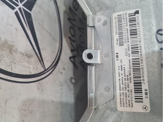 A2048601902 MERCEDES Подушка безопасности (AIRBAG) водительская, защиты коленей купить в Черкассы