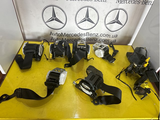 MERCEDES A20486027869C94 Ремень безопасности задний левый в наличии Черновцы
