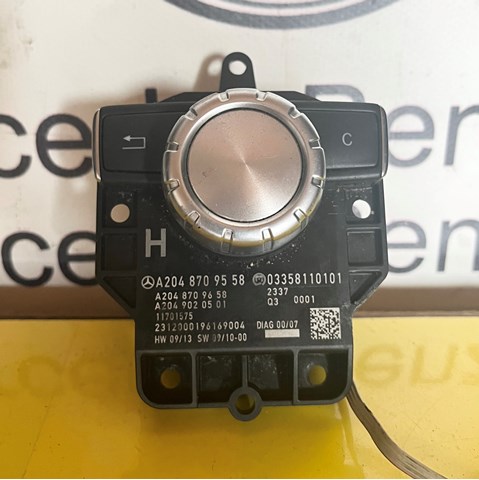 Многофункциональный джойстик управления A2048709558 MERCEDES