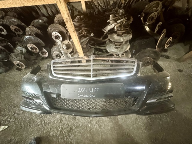 Кожух бампера переднего A2048805847 MERCEDES
