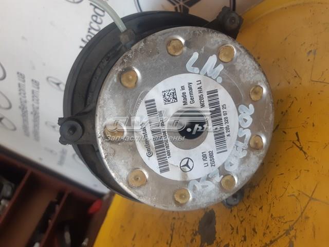 A2053200725 MERCEDES Пневмоподушка (пневморессора) моста заднего купить в Ужгород
