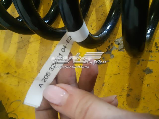 A2053240104 MERCEDES Задняя пружина купить в Львов