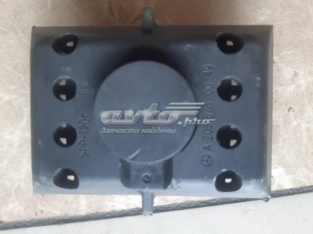 Подушка домкрата нижняя, поддомкратник A2056280049 MERCEDES