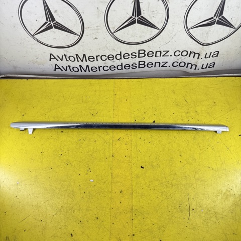 Накладка наружняя (молдинг) порога, задняя левая A2056906302 MERCEDES