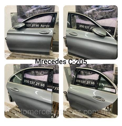Двери кабины Mercedes C