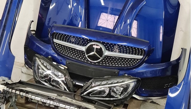 MERCEDES A20588017409999 Бампер передний в наличии Черкассы