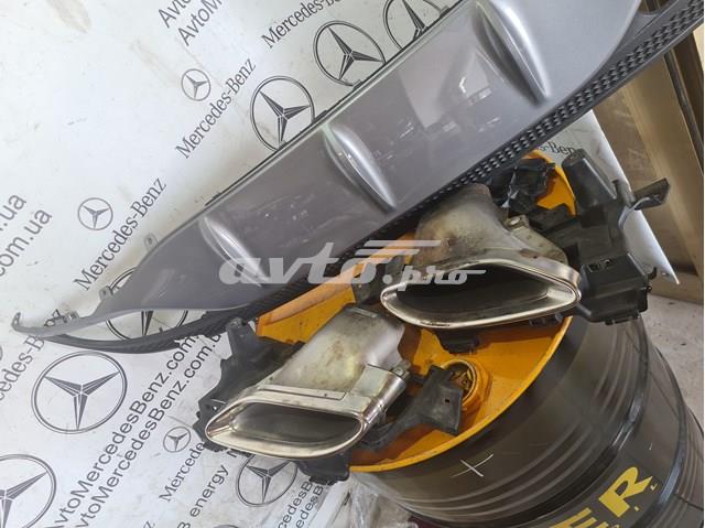 MERCEDES A2058856238 Накладка бампера заднего в наличии Тернополь
