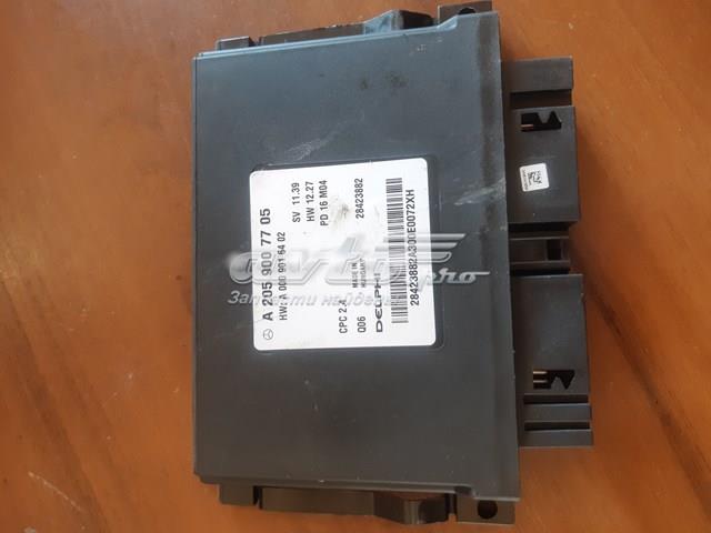 ЭБУ АКПП A2059007705 MERCEDES