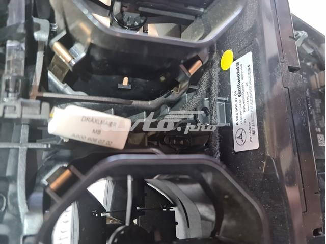 MERCEDES A2059054706 Блок управления режимами отопления/кондиционирования в наличии Ровно