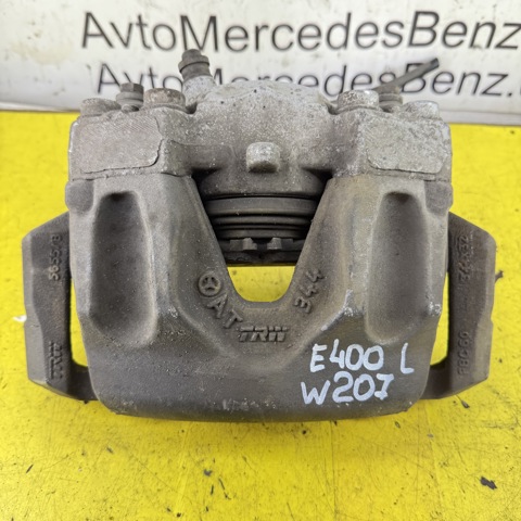 Суппорт тормозной передний левый A2074210081 MERCEDES