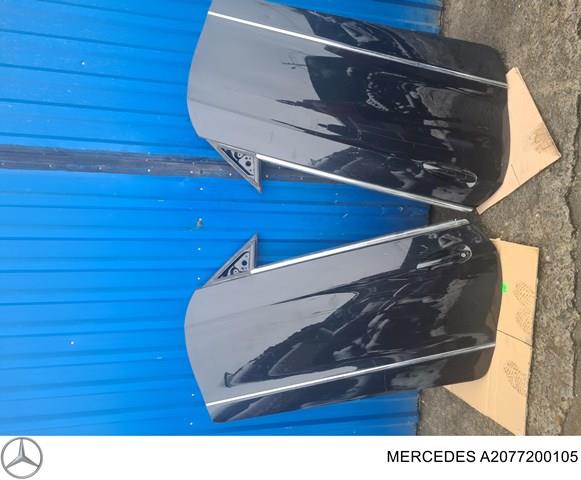 Передняя левая дверь A2077200105 MERCEDES