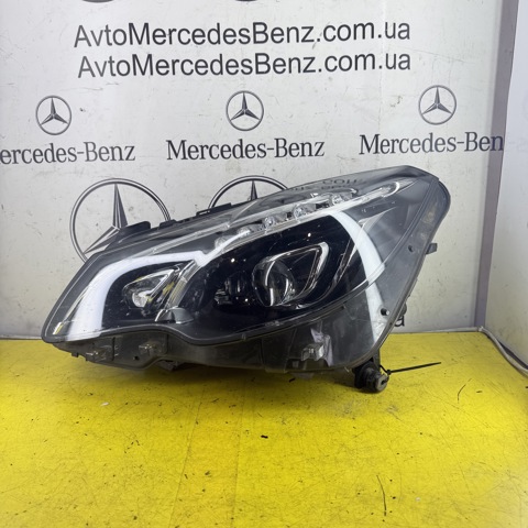 Вставка фары левой A2078208561 MERCEDES