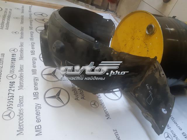 Локер передний левый A2098840522 MERCEDES