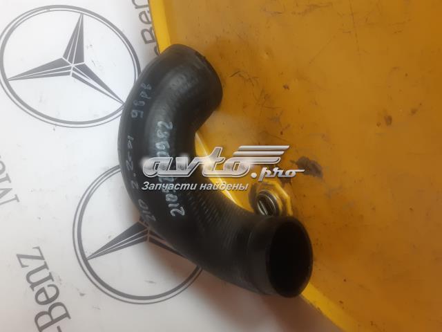 Шланг интеркуллера A2105280982 MERCEDES