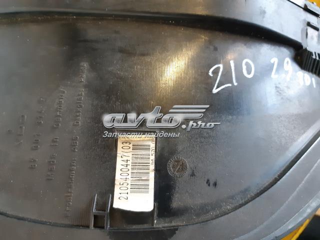 A2105400447 MERCEDES Панель приборов купить в Сумы