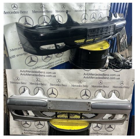 Бампер передний в сборе A2108851825 MERCEDES