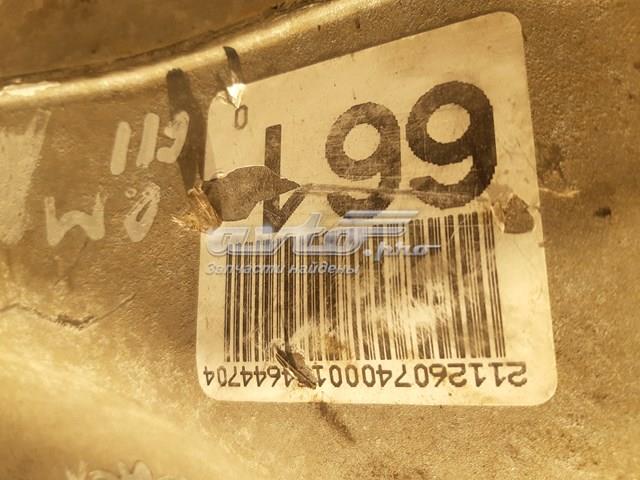 2112607400 MERCEDES КПП в сборе (механическая коробка передач) купить в Львов