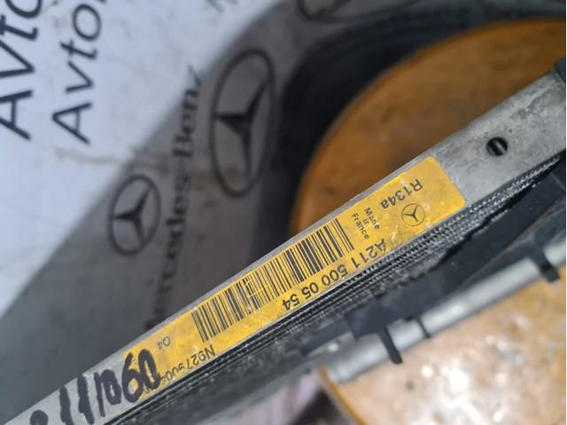 A2115000554 MERCEDES Радиатор кондиционера купить в Каменское