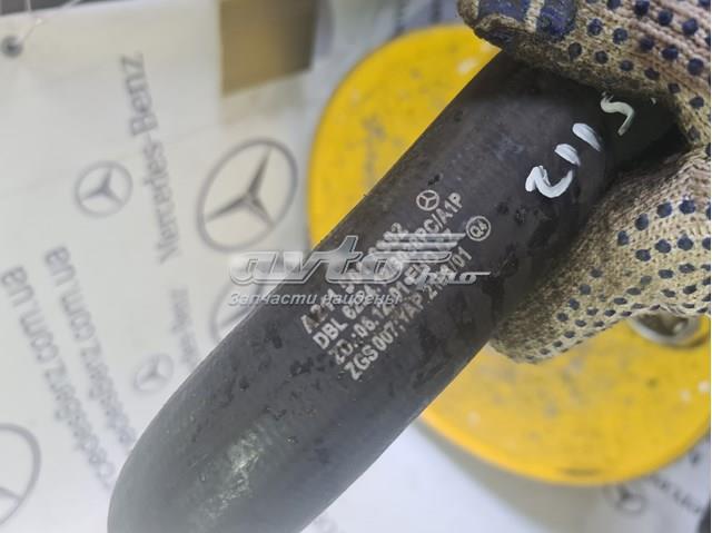 MERCEDES 2115010982 Шланг (патрубок) радиатора охлаждения верхний в наличии Николаев