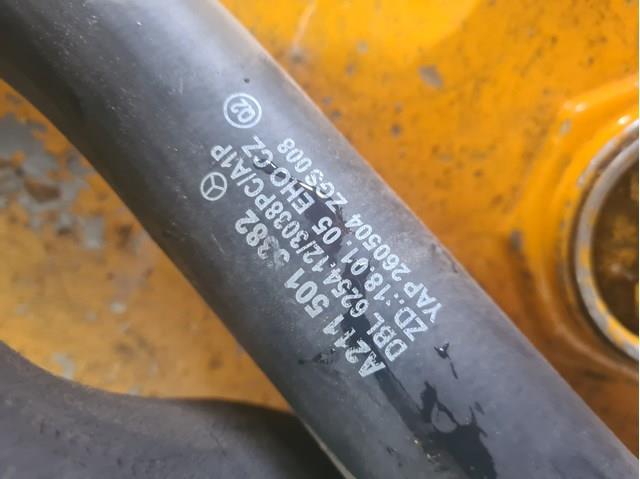 A2115015382 MERCEDES Шланг (патрубок) радиатора охлаждения верхний купить в Сумы