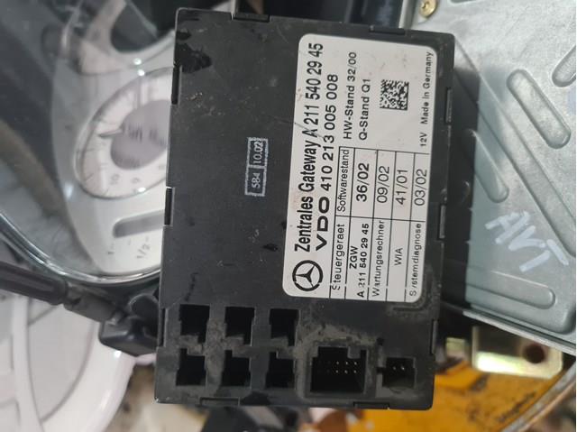 Блок управления центральным замком A2115402945 MERCEDES
