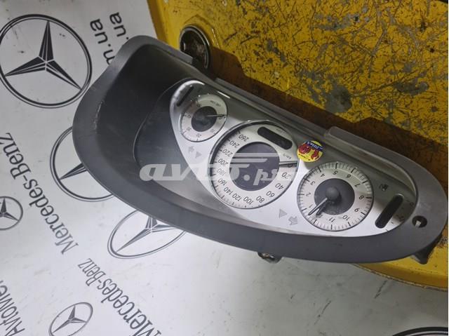 A2115403611 MERCEDES Приборная доска (щиток приборов) купить в Ровно