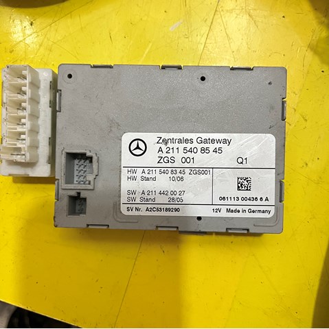 Блок управления освещением A2115408545 MERCEDES