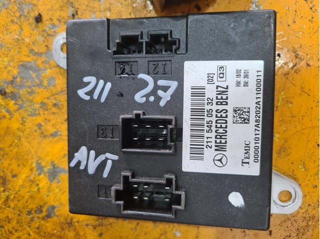 Блок управления сигналами SAM A2115450532 MERCEDES