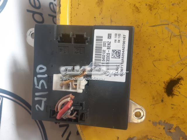 Блок управления сигналами SAM A2115452132 MERCEDES
