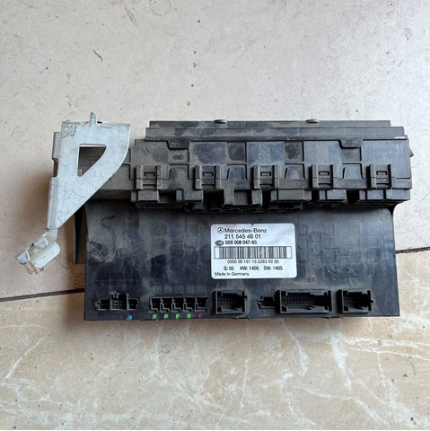 Блок управления сигналами SAM A2115454601 MERCEDES