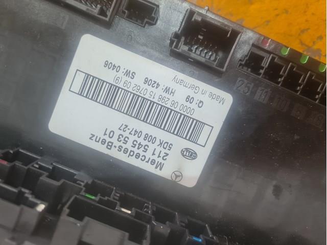 2115455301 MERCEDES Блок управления сигналами SAM купить в Одесса