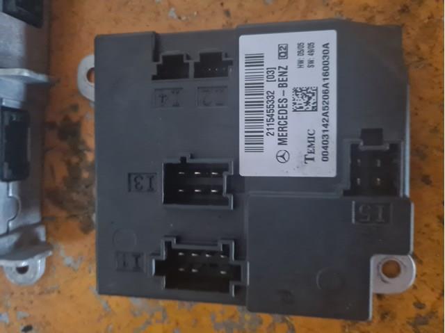 Блок управления сигналами SAM A2115455332 MERCEDES