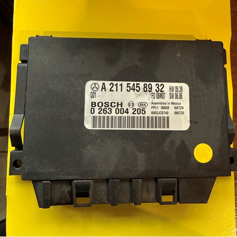 Модуль управления (ЭБУ) парктроником A2115458932 MERCEDES