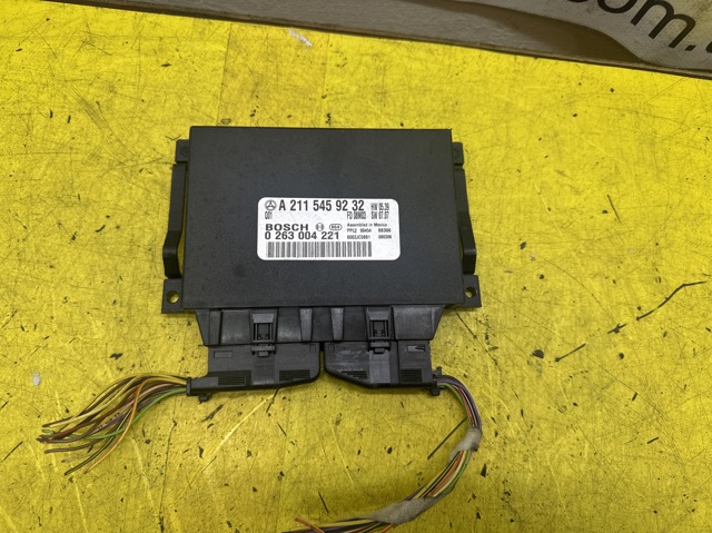 A2115459232 MERCEDES Модуль управления парктроником купить в Житомир