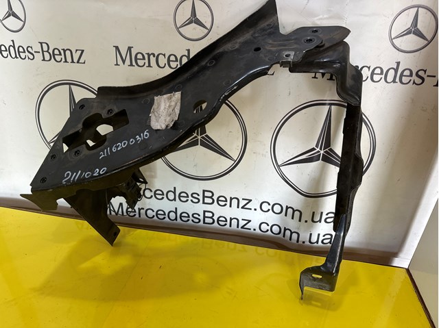 MERCEDES 2116200718 Суппорт радиатора левый (монтажная панель крепления фар) в наличии Киев