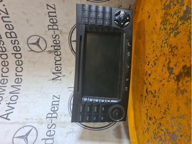 A2118202197 MERCEDES Магнитола (радио AM/FM) купить в Сумы