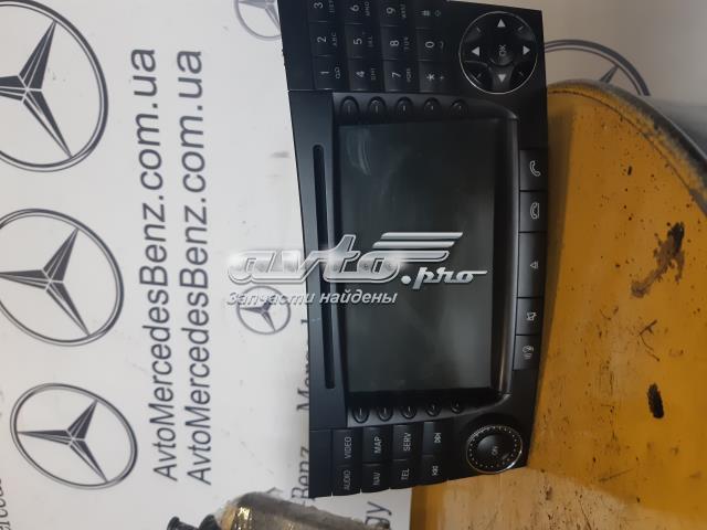 Магнитола (радио AM/FM) A2118204197 MERCEDES