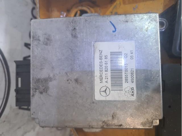 Блок управления телефоном A2118206185 MERCEDES