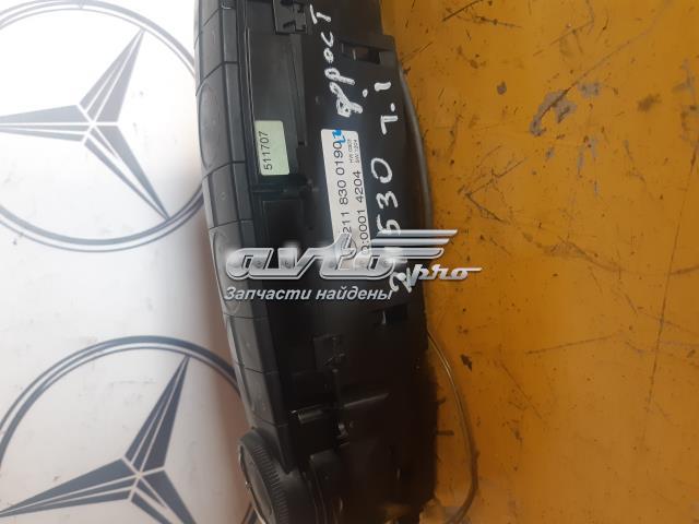 2118300190 MERCEDES Блок управления кондиционером купить в Николаев