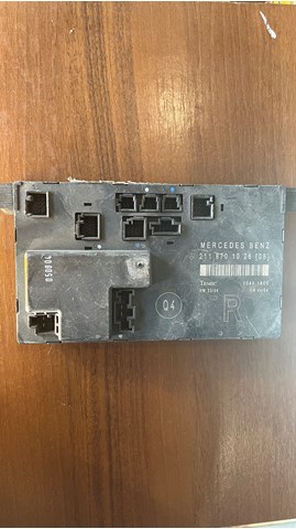 Блок управления систем комфорта A2118701026 MERCEDES