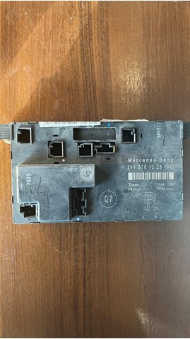 Блок управления комфортом A2118701226 MERCEDES