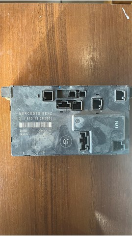 Блок управления комфортом A2118701326 MERCEDES