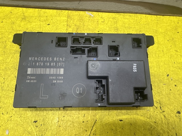 A2118701985 MERCEDES Блок комфорта купить в Киев