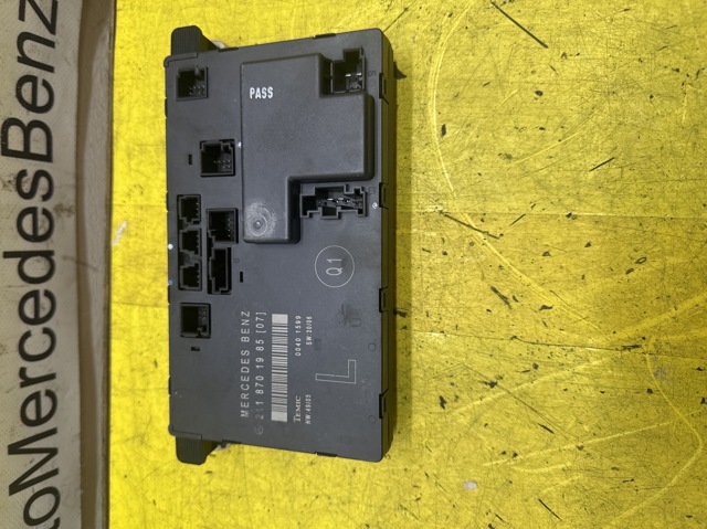 Блок комфорта A2118701985 MERCEDES