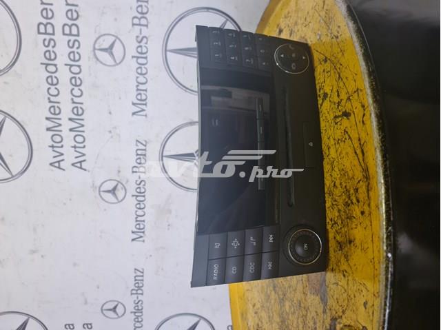 Автомагнитола A2118705089 MERCEDES