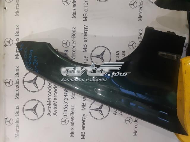 2118801418 MERCEDES Крыло переднее правое купить в Винница