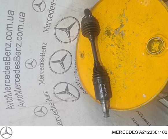 A2123301100 MERCEDES Полуось (привод) передняя правая купить в Черкассы